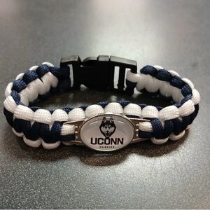 NEW UCONN Paracord Bracelet Unisex